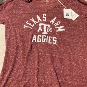 TA&M shirt never worn, tags still intact.